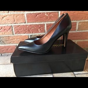 NEW Christian Siriano Black Heels Size 9